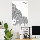 ブエノスアイレス・アルゼンチンのポスター ポスター (ホームオフィス)