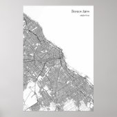 ブエノスアイレス・アルゼンチンのポスター ポスター (正面)