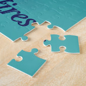 ブエノスアイレス、アルゼンチン旅行ポスター ジグソーパズル (側面)