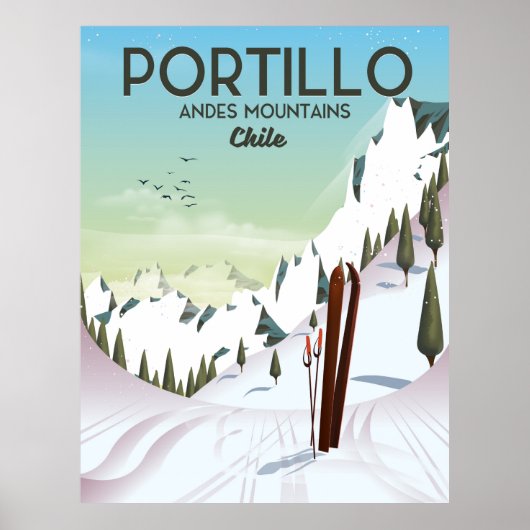 ブエノスアイレス、アルゼンチン旅行ポスター ポスター (正面)