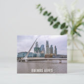 ブエノスアイレス,アルゼンチン,プエンテ・デ・ラ・ムジェ ポストカード (スタンド正面)