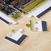 ブエノスアイレス – アルゼンチン – モザイク –  ジグソーパズル (側面)