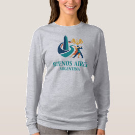 ブエノスアイレス アルゼンチン Tシャツ