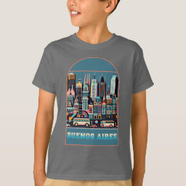 ブエノスアイレス アルゼンチン Tシャツ