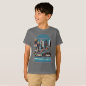 ブエノスアイレス アルゼンチン Tシャツ (正面フル)