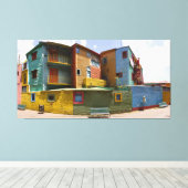 ブエノスアイレス，カニート，ラボカ キャンバスプリント (インサイチュ (ウッドフロア))