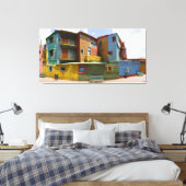 ブエノスアイレス，カニート，ラボカ キャンバスプリント (インサイチュ (寝室))