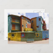 ブエノスアイレス,カニート,ラボカ ポストカード (正面/裏面)