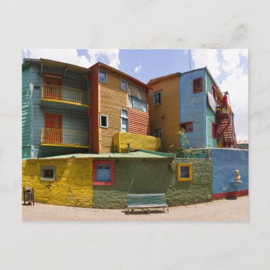 ブエノスアイレス,カニート,ラボカ ポストカード (正面)