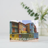 ブエノスアイレス，カニート，ラボカ ポストカード (スタンド正面)