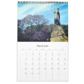 ブエノスアイレス カレンダー (3月 2026)