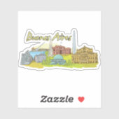 ブエノスアイレス シール (シート)