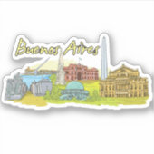 ブエノスアイレス シール (正面)