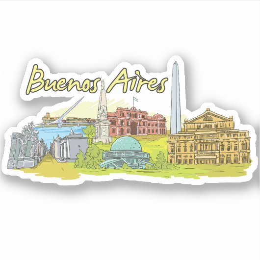 ブエノスアイレス シール (正面)