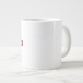 ブエノスアイレス ジャンボコーヒーマグカップ (正面右)