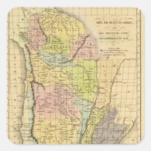 ブエノスアイレス スクエアシール (正面)