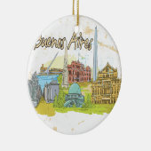 ブエノスアイレス セラミックオーナメント (右)