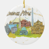 ブエノスアイレス セラミックオーナメント (裏面)