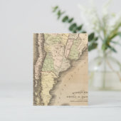 ブエノスアイレス、チリ、パタゴニア ポストカード (スタンド正面)