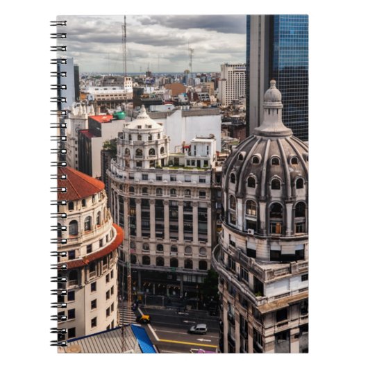 ブエノスアイレス ノートブック (正面)