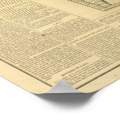 ブエノスアイレス ポスター (角)