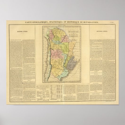 ブエノスアイレス ポスター (正面)