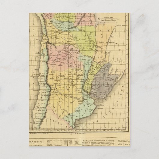 ブエノスアイレス ポストカード (正面)