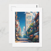 ブエノスアイレス ポストカード (正面/裏面)