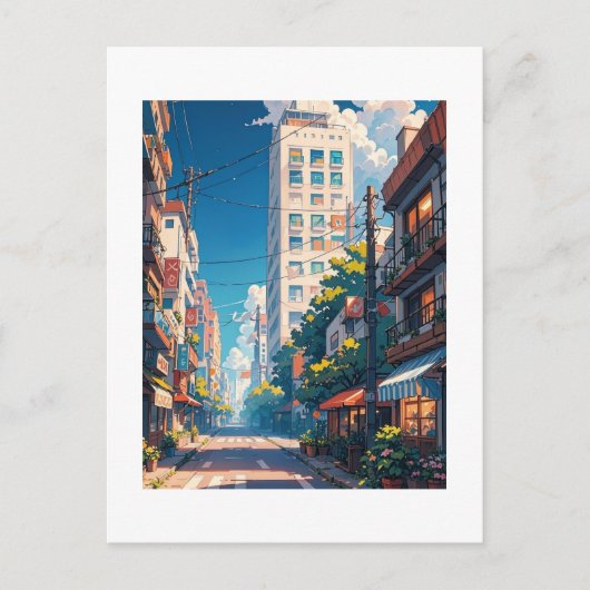 ブエノスアイレス ポストカード (正面)