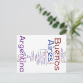 ブエノスアイレス ポストカード (スタンド正面)