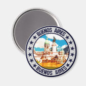 ブエノスアイレス マグネット (正面/裏面)