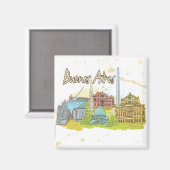 ブエノスアイレス マグネット (正面/裏面)