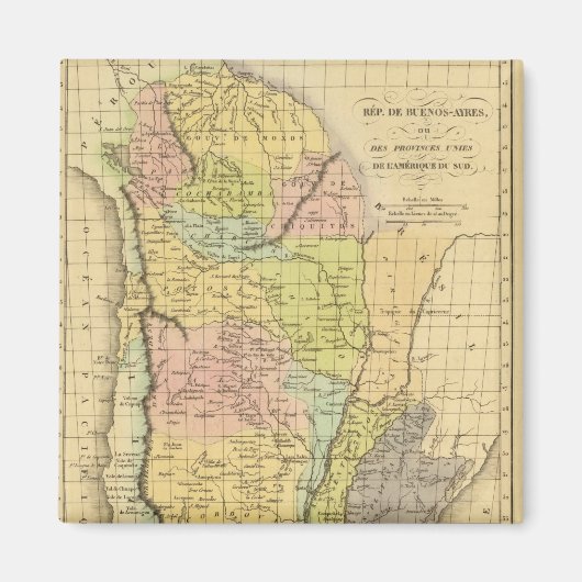 ブエノスアイレス マグネット (正面)