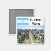 ブエノスアイレス マグネット (正面/裏面)