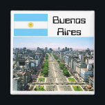 ブエノスアイレス マグネット<br><div class="desc">ブエノスアイレス</div>