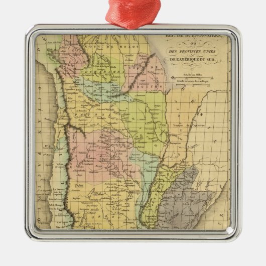 ブエノスアイレス メタルオーナメント (正面)