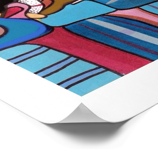 ブエノスアイレス、ラレイナデルプラタタンゴ ポスター (角)