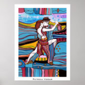 ブエノスアイレス、ラレイナデルプラタタンゴ ポスター (正面)