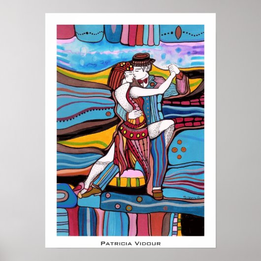 ブエノスアイレス、ラレイナデルプラタタンゴ ポスター (正面)