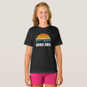 ブエノスアイレス レトロ  Tシャツ (正面フル)