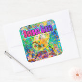 ブエノスアイレス 時代の時間 ステッカー (封筒)