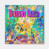 ブエノスアイレス 時代の時 磁石 (正面)