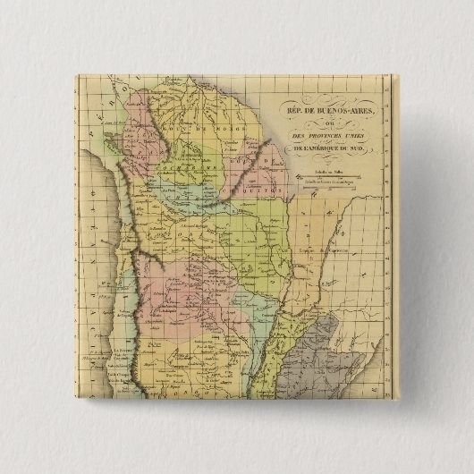 ブエノスアイレス 缶バッジ (正面)