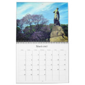 ブエノスアイレス 2027 カレンダー (3月 2027)