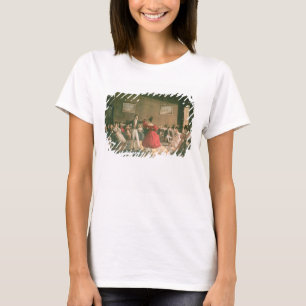 ブエノスアイレス、c.1831のサロンで踊って下さい(w/c pで tシャツ