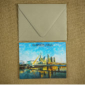 ブエノスアイレスArgentina CItyscape ポストカード