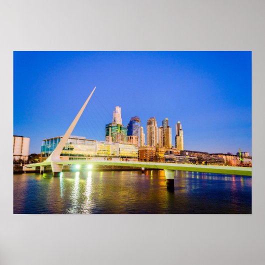 ブエノスアイレスat Night ポスター (正面)