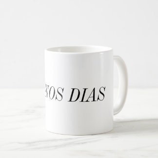 ブエノスダイアス（おはよう） コーヒーマグカップ