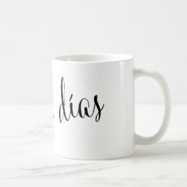 ブエノスディアスグッドモーニングマスペインのグ コーヒーマグカップ