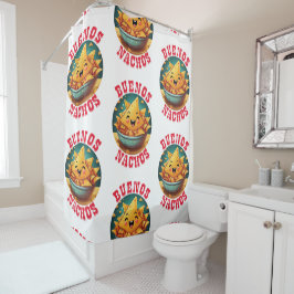 ブエノスナチョス シャワーカーテン